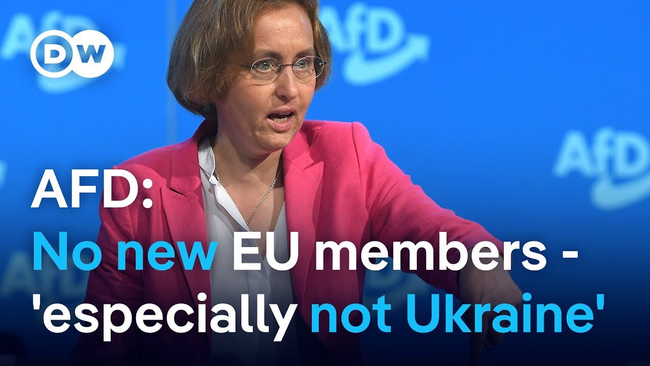 AfD Deputy Leader Beatrix von Storch Discusses Party’s Stance on Ukraine and Gender Laws