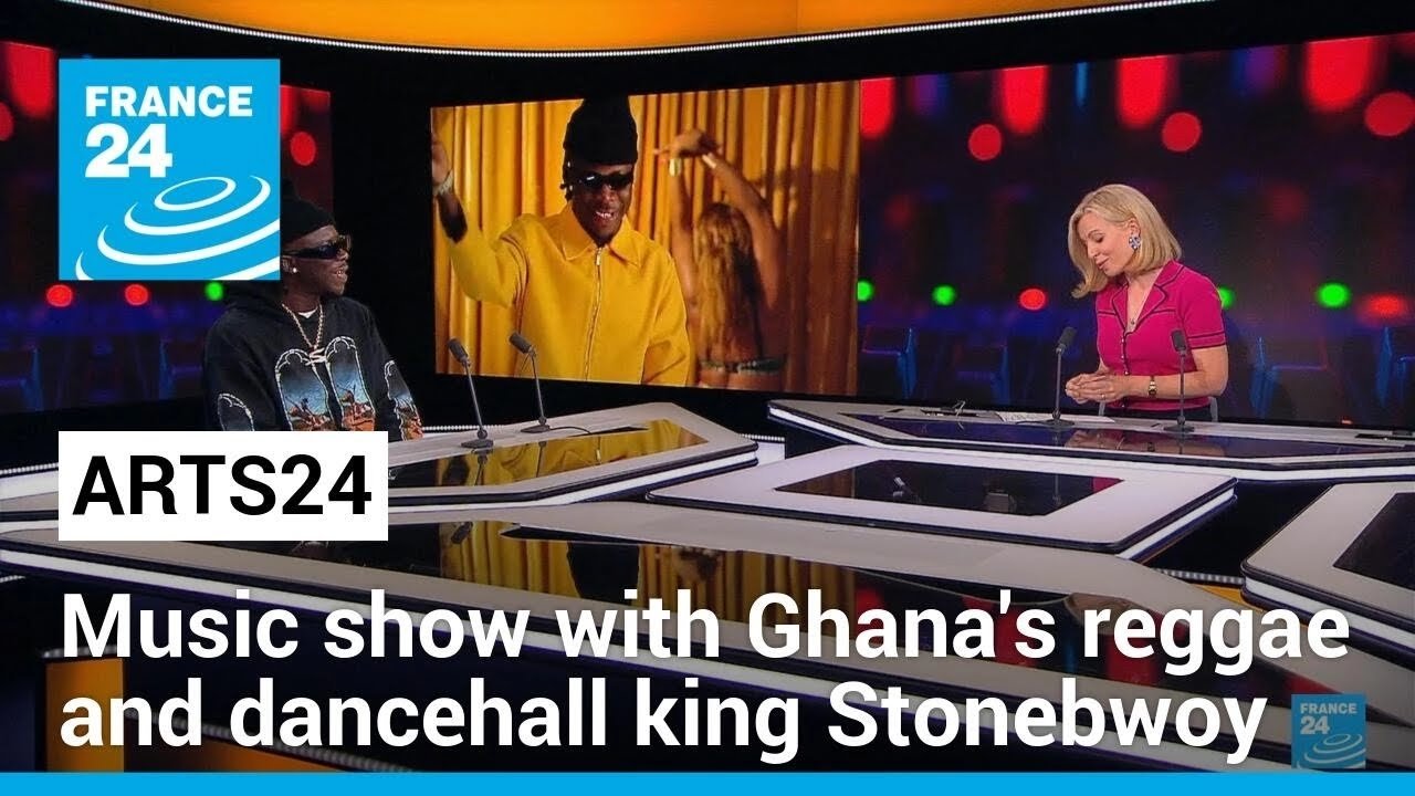 Stonebwoy Discusses Music’s Unifying Power and His Journey as Ghana’s Reggae and Dancehall Icon on FRANCE 24 English