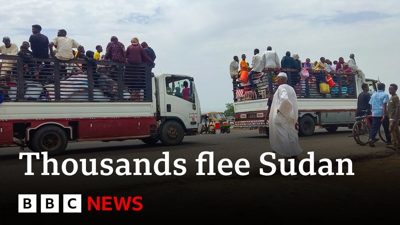 Thousands Flee Sudan as Violence Escalates in West Darfur, Displacing Millions and Halting Education for Children