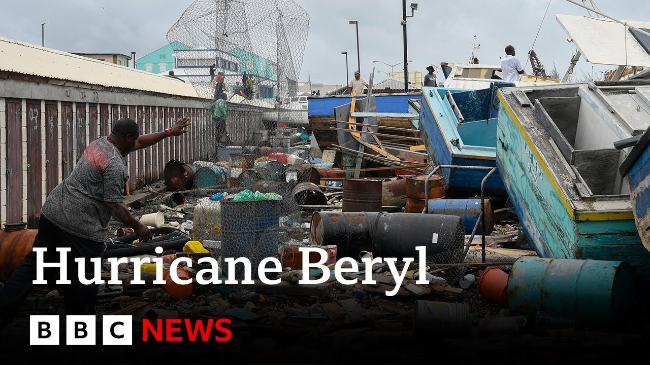 Hurricane Beryl Escalates to Category 5, Claims One Life in Caribbean Amid Widespread Damage