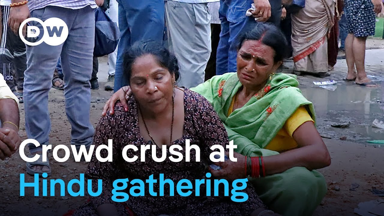 Over 100 Dead in Stampede at Hindu Religious Gathering in Uttar Pradesh, India