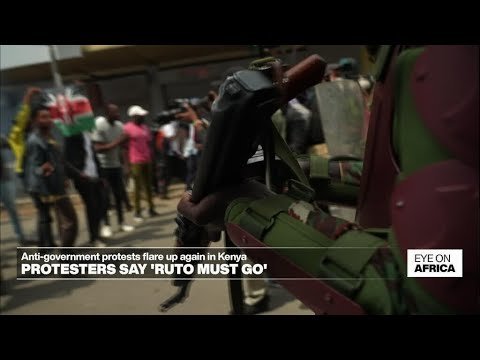 Kenya Faces Renewed Anti-Government Protests Amid Calls for President Ruto’s Resignation