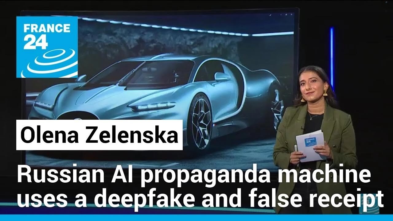 Fact Check: Debunking the False Claim About Ukraine’s First Lady Buying a Bugatti with US Funds
