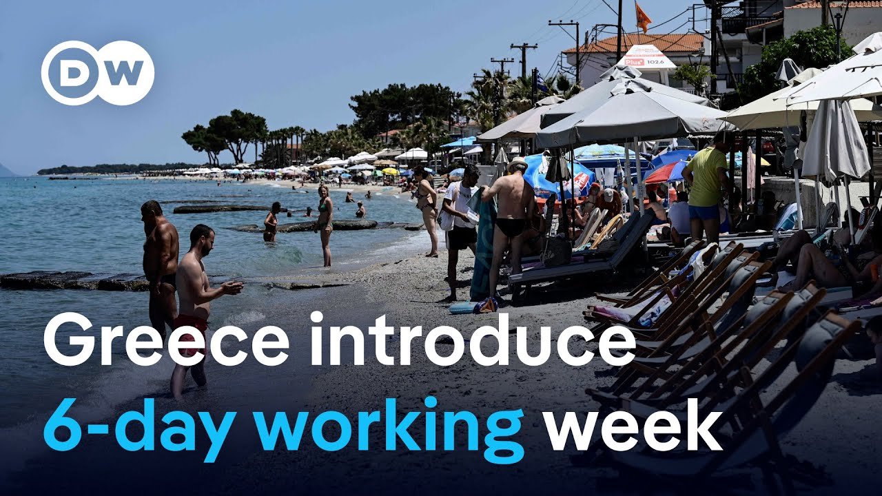 Greece Introduces Six-Day Work Week for Certain Businesses, Sparking Widespread Criticism