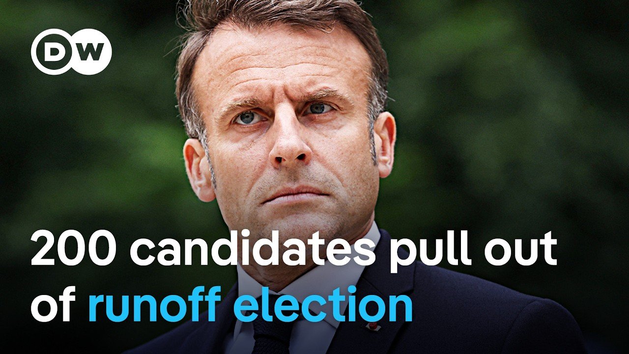 French Centrist and Left-Wing Candidates Withdraw from Runoff to Block Far Right’s Path to Power