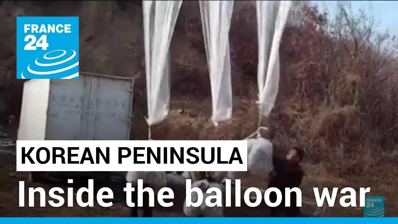 Activist Launches Balloons Carrying K-Pop and Propaganda into North Korea Amid Escalating Tensions