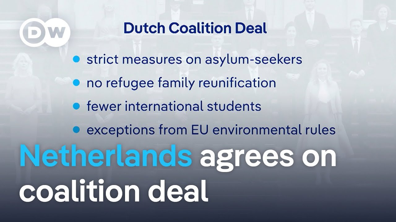 Netherlands Forms New Coalition Government with Immigration Limits, Challenging EU Policies