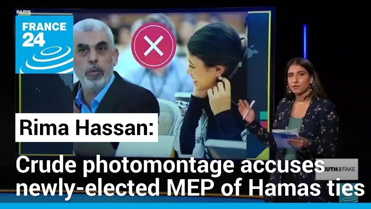 Debunking Misinformation: French-Palestinian MEP Rima Hassan Wrongly Accused in Fake Hamas Photo Incident