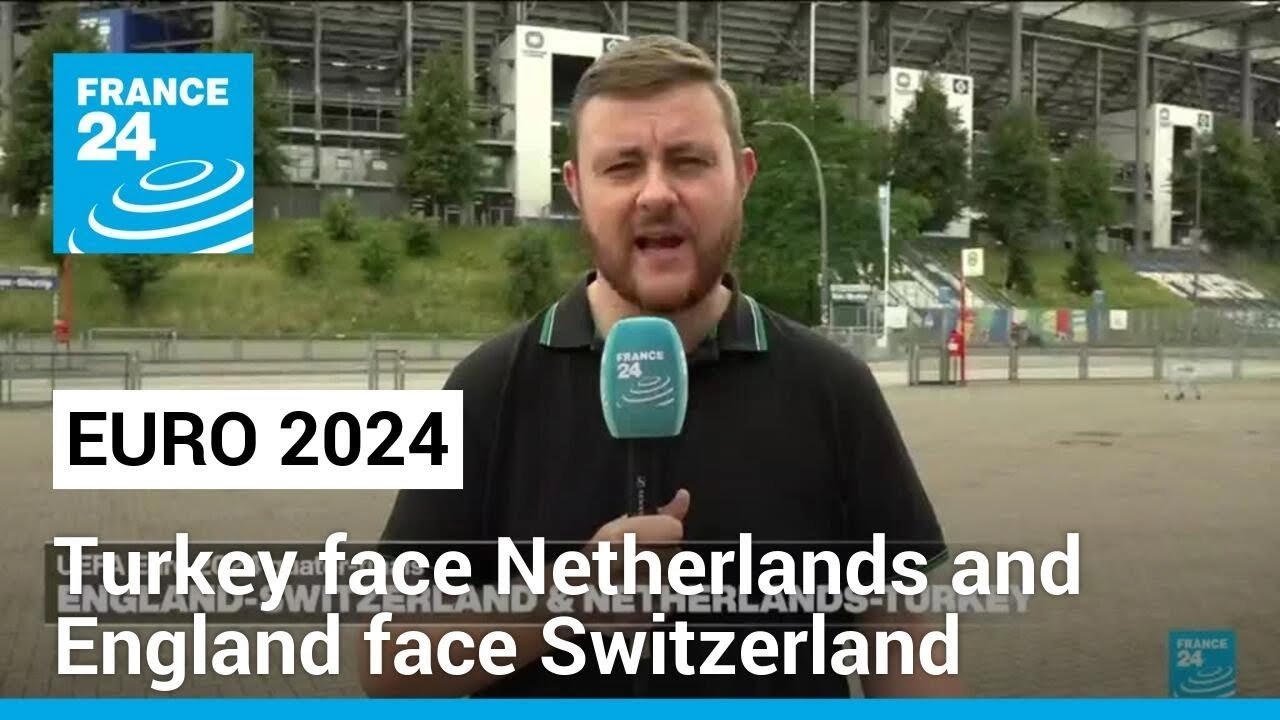 Euro 2024 Quarterfinals Preview: England vs Switzerland and Netherlands vs Turkey Clash in Semifinal Bid