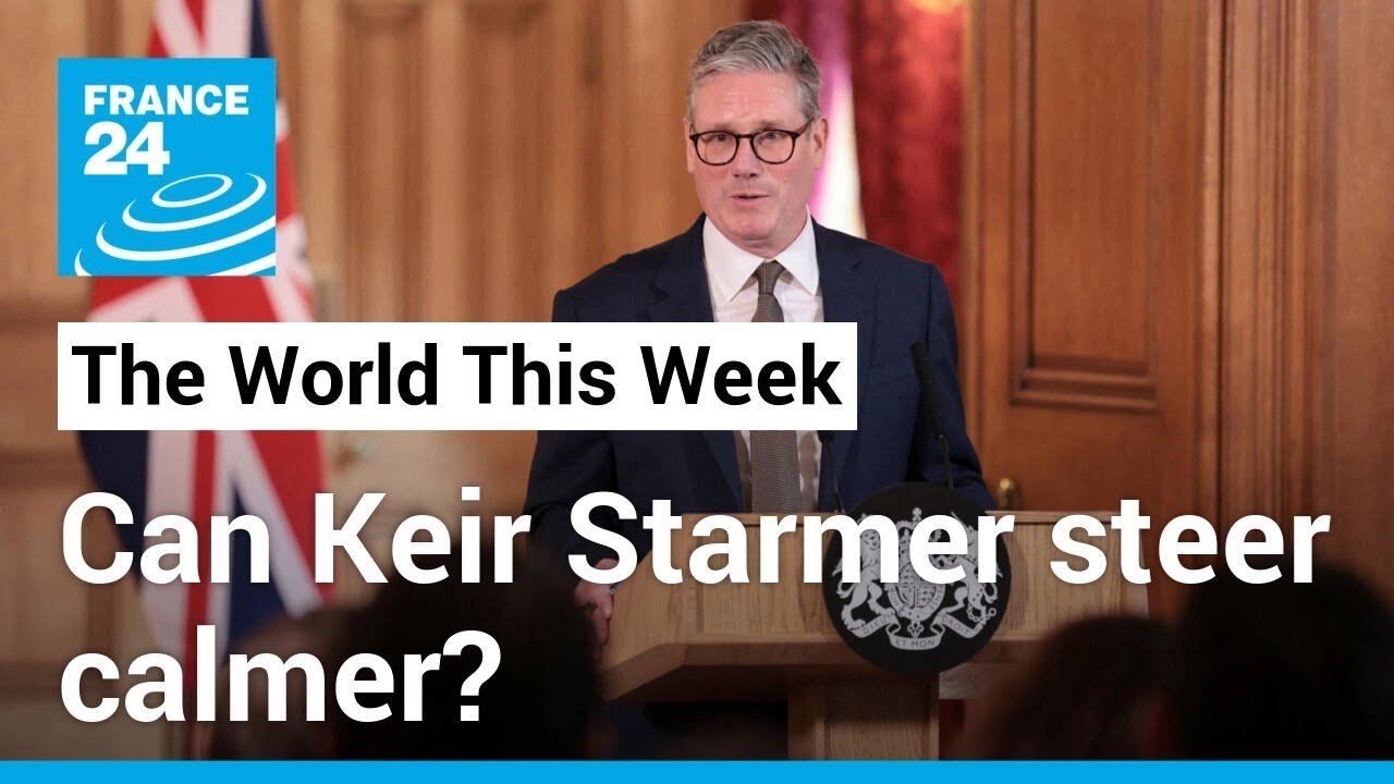 UK’s Labour Party Sweeps to Power, Ending 14 Years of Conservative Rule