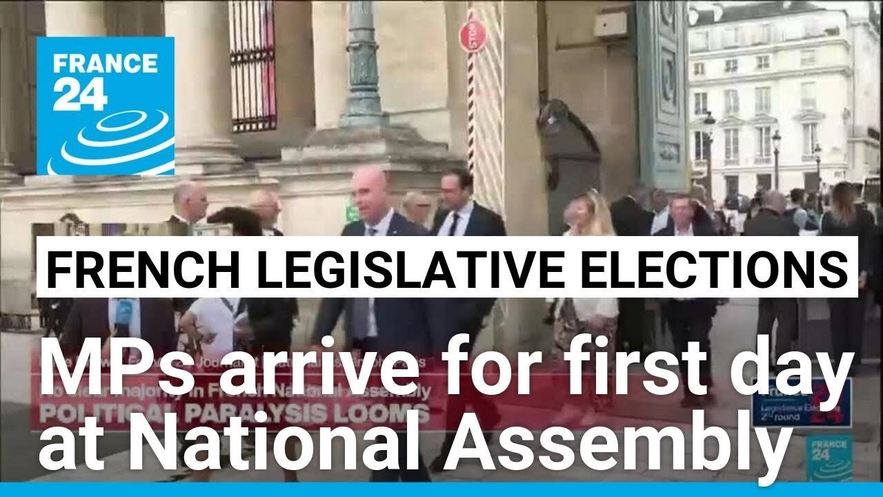 New French MPs Begin Tenure at National Assembly Amid Uncertainty and Coalition Speculations