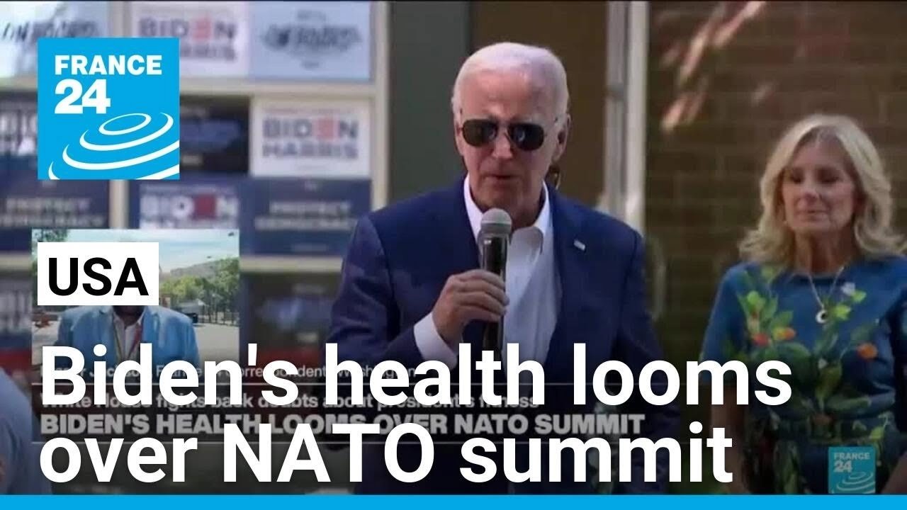 High Stakes for Biden at NATO Summit Amid Scrutiny and Health Speculations