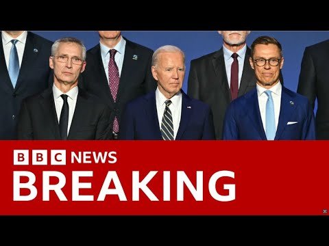 Biden Hosts NATO Summit Amid Internal Democratic Pressure to Withdraw from Presidential Race