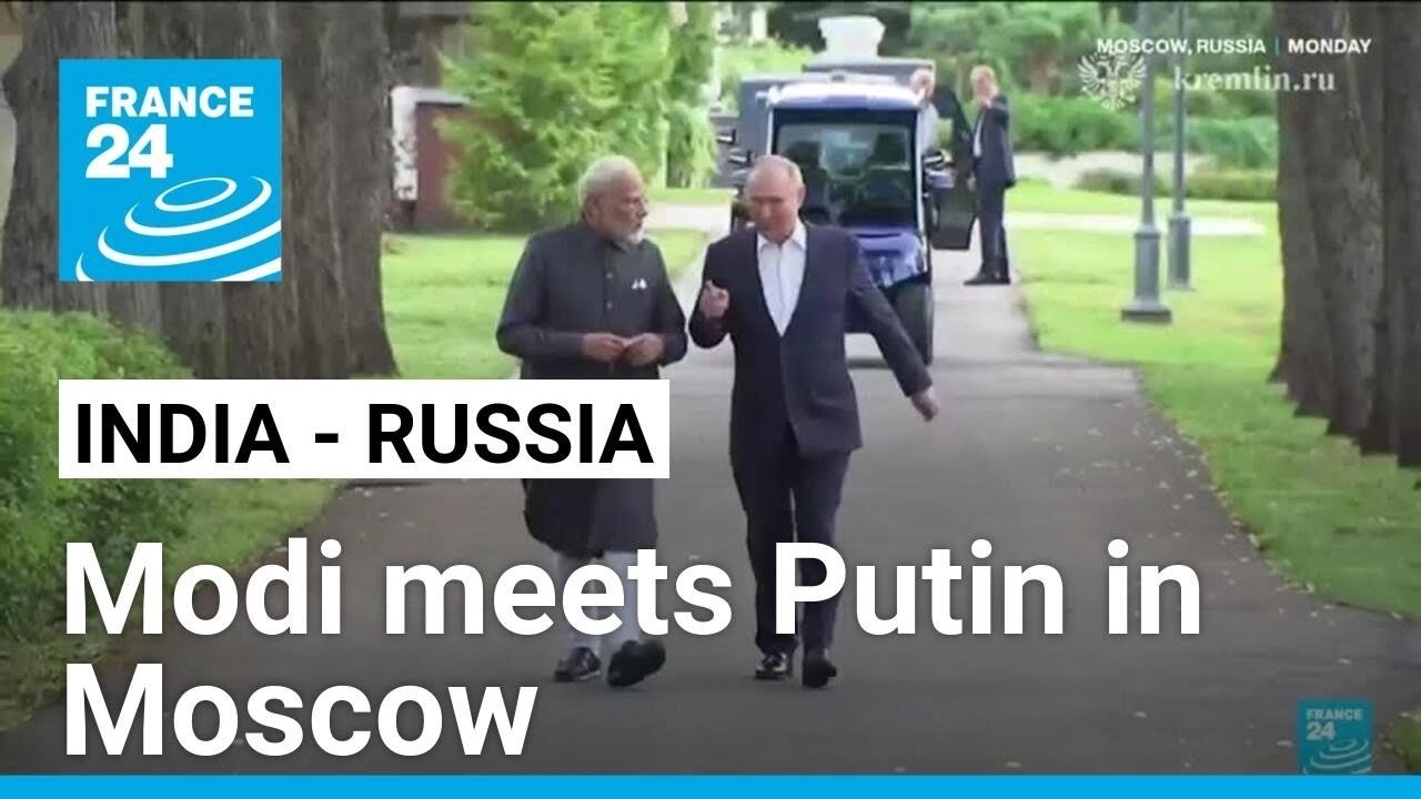 Modi and Putin Engage in Talks Amidst Global Outcry Over Ukraine Strikes