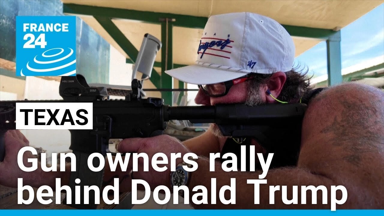 Texas Gun Owners Rally in Support of Donald Trump, Citing Second Amendment Rights and Opposition to Government Tyranny