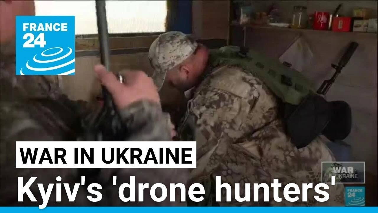 Kyiv’s Civilian ‘Drone Hunters’ Combat Aerial Threats Amid Air Defense Challenges