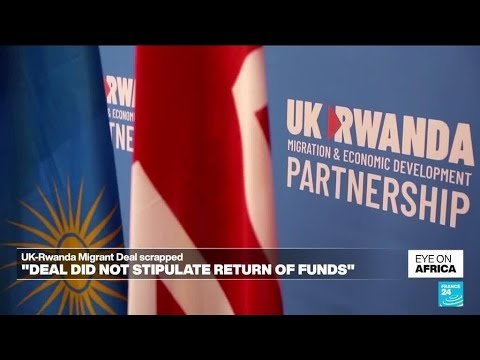 UK-Rwanda Migrant Deal: No Refund for £240 Million Says Rwanda, Despite Scrapped Plans