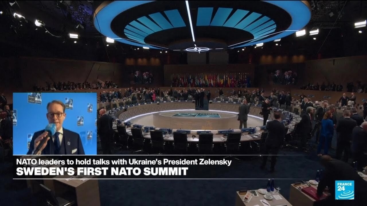 NATO Summit Focuses on Support for Ukraine and Addresses Sweden and Finland’s Membership Amid Russian Aggression