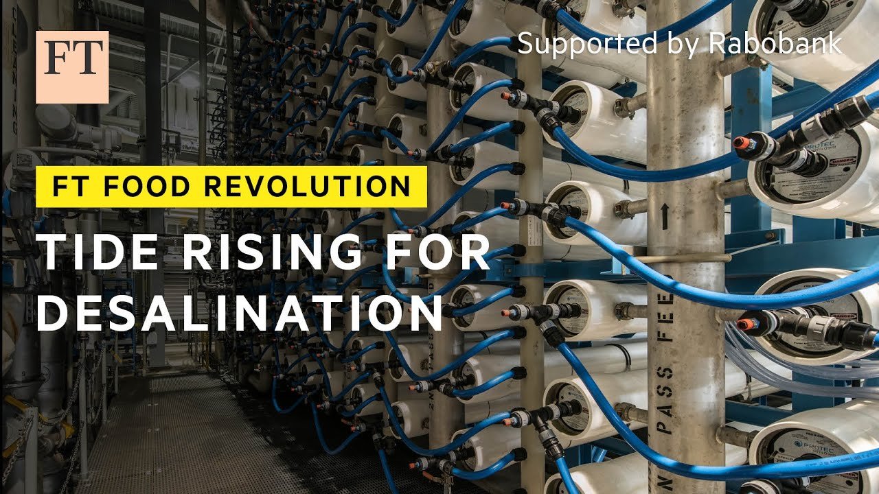Advancements in Desalination Technology Offer Hope for Global Water Crisis
