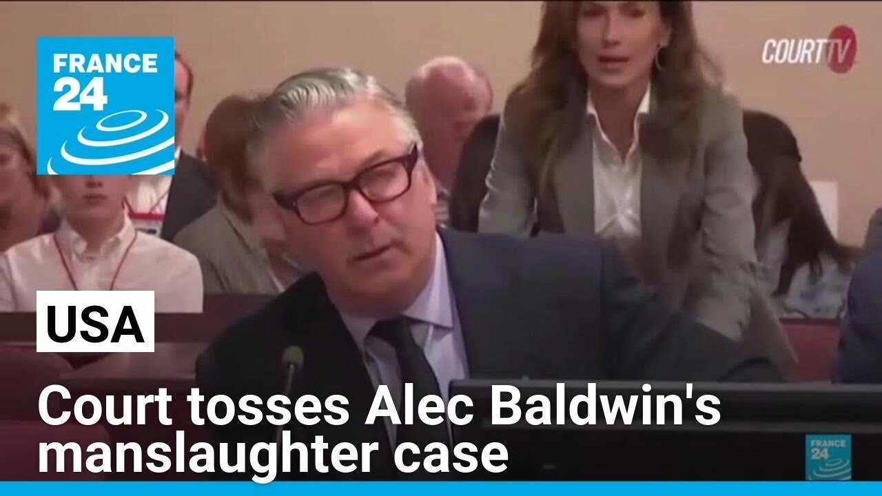 Alec Baldwin’s Manslaughter Case Dismissed Over Prosecution’s Failure to Submit Key Evidence