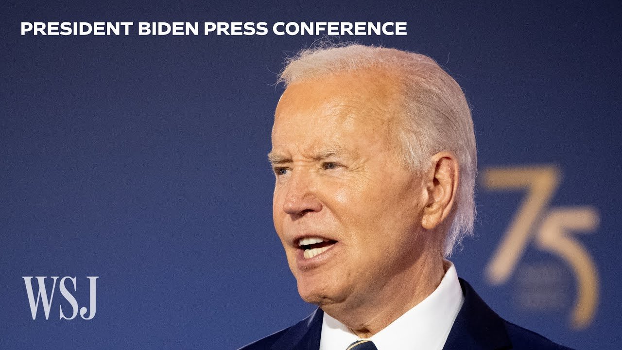 Biden Addresses National Security, NATO Strength, and Responds to Political Future Questions at Press Conference