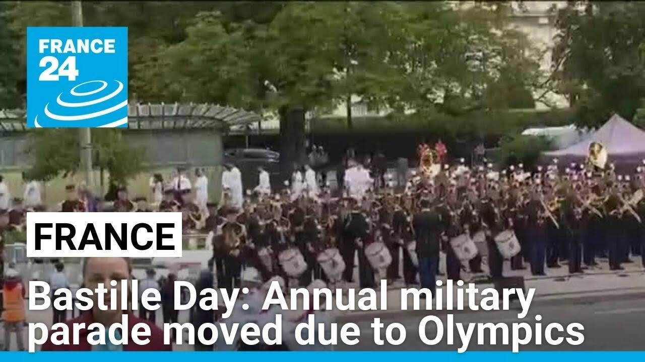 Bastille Day Military Parade Adjusted for Olympics, Celebrates 80th Anniversary of Normandy Landing