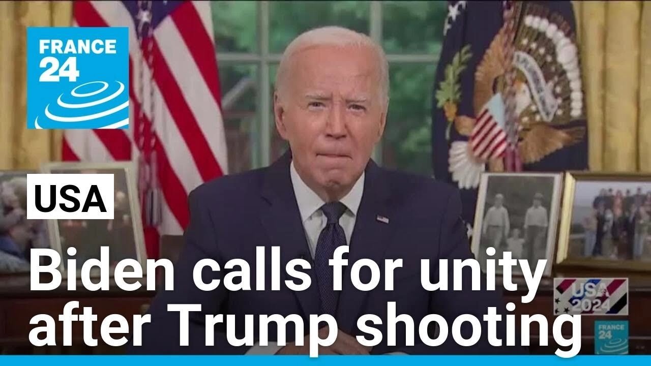 President Biden Calls for Unity in Wake of Assassination Attempt on Donald Trump