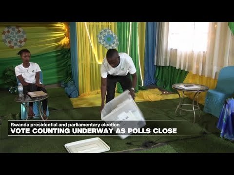 Rwanda Begins Vote Counting After Presidential Election, Kagame Set for Fourth Term