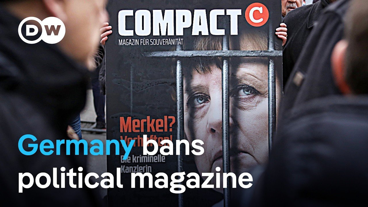 German Police Raid Properties Linked to ‘Compact’ Magazine for Promoting Far-Right Extremism