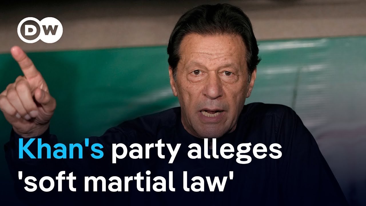 Pakistan Plans to Ban Former Prime Minister Imran Khan’s PTI Party Amid Allegations of Illegal Funding and Incitement