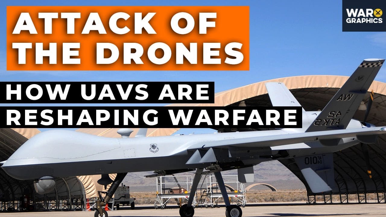 Evolving Drone Warfare: The New Landscape of Modern Combat