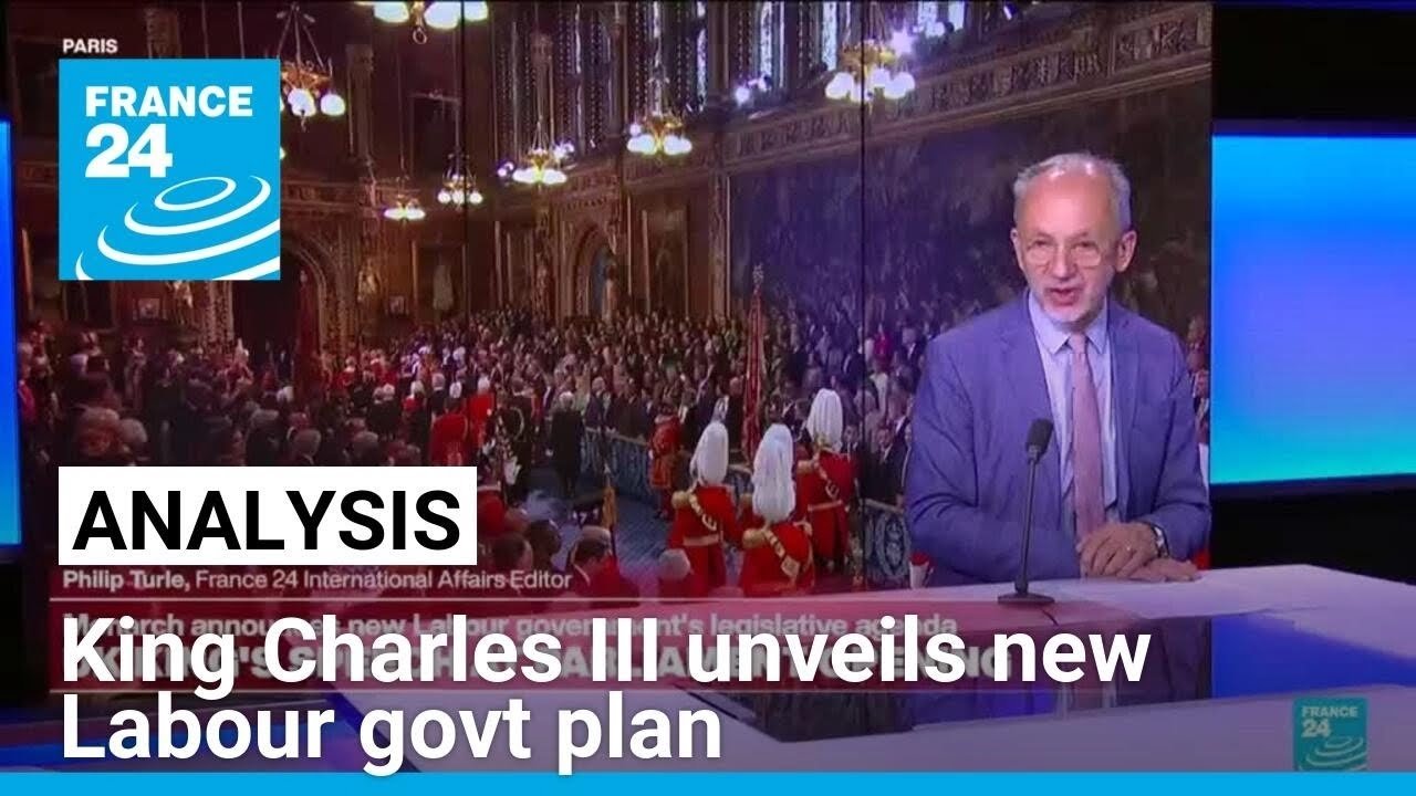 King Charles Announces Labour Government’s New Priorities, Including Tax and Spending Oversight and Support for Ukraine