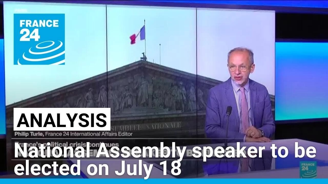 France to Elect National Assembly Speaker Amidst Political Deadlock