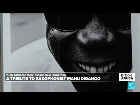 Cameroon Honors Late Saxophonist Manu Dibango with Photographic Exhibition and Book Launch