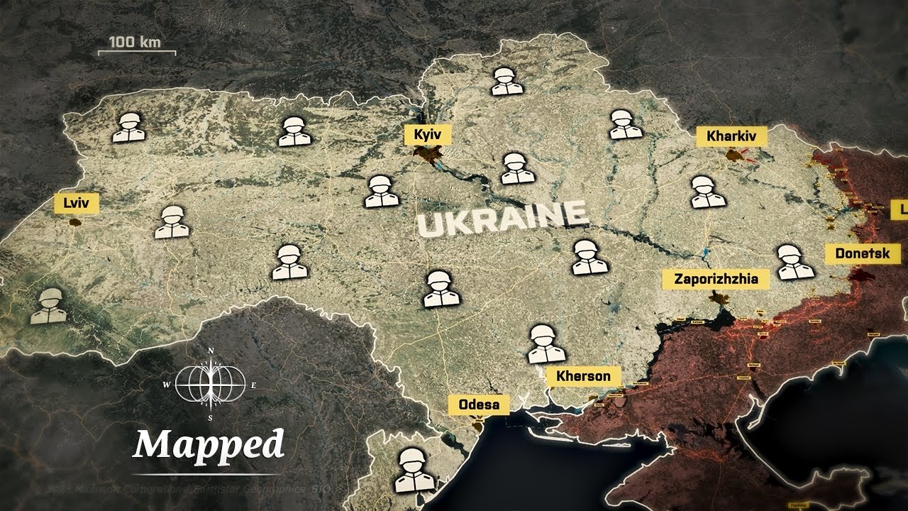 Russia Intensifies Attacks Across Ukraine, Killing Hundreds and Advancing on Key Fronts