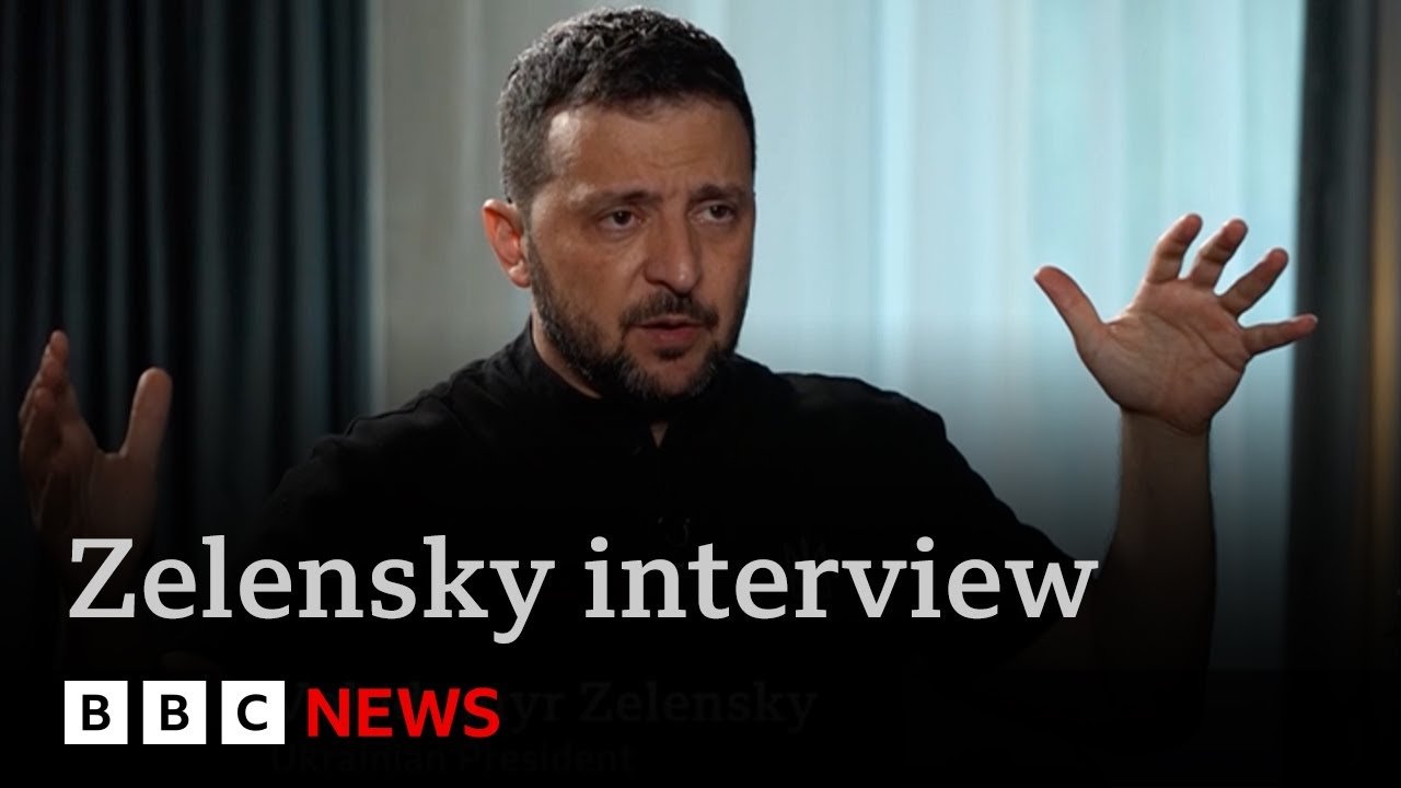 Zelensky Discusses Challenges of War and Prospects of Working With Potential Trump Administration in BBC Interview