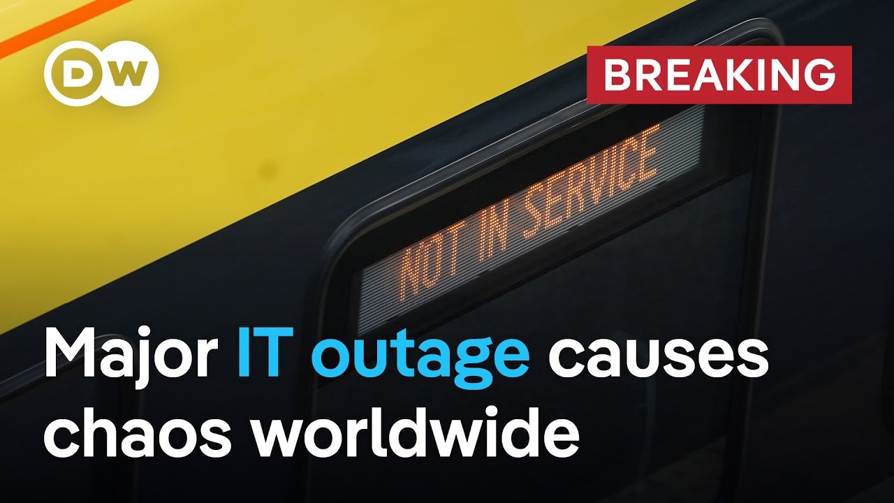 Global Tech Outages Disrupt Flights, Banks, and Media Worldwide