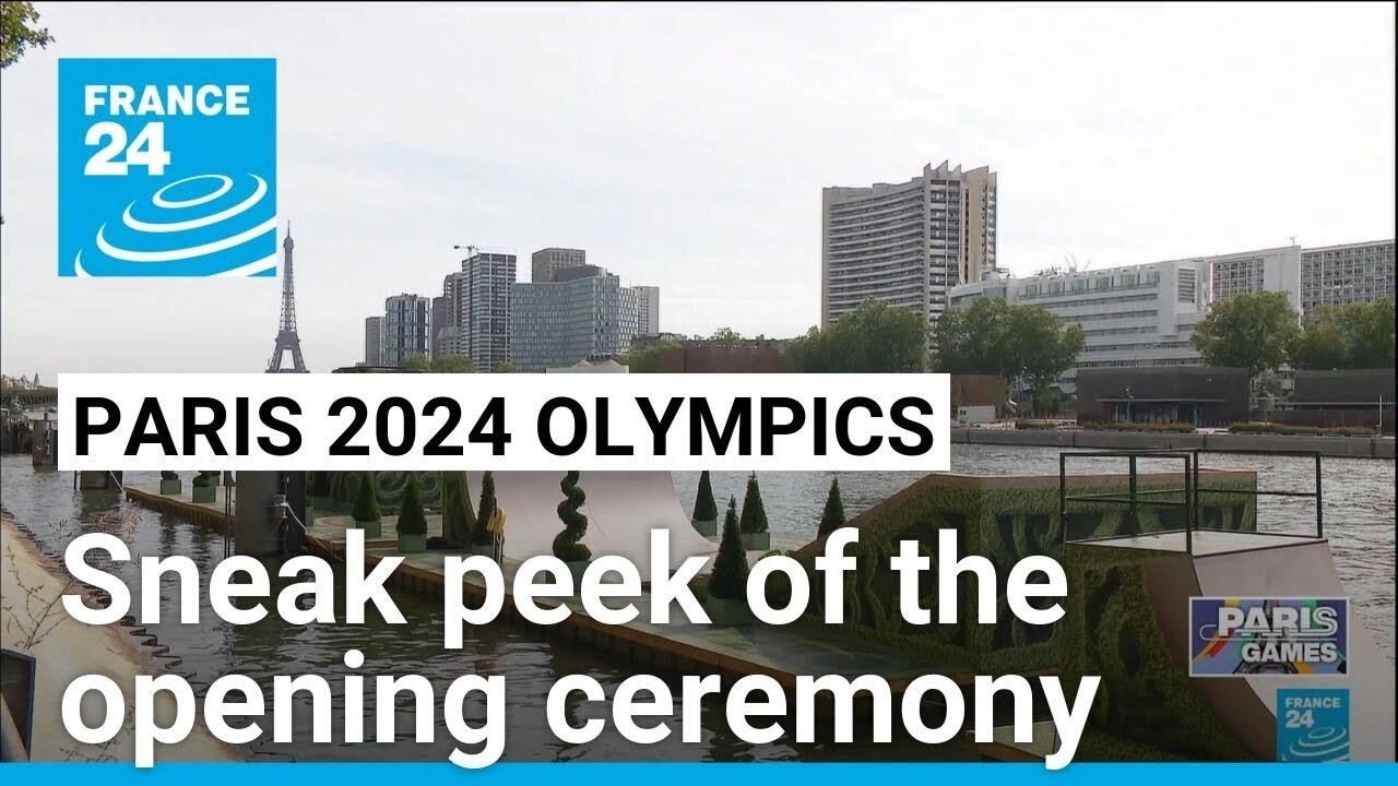 Preview of Paris 2024 Olympic Games Opening Ceremony Unveils a River Spectacle