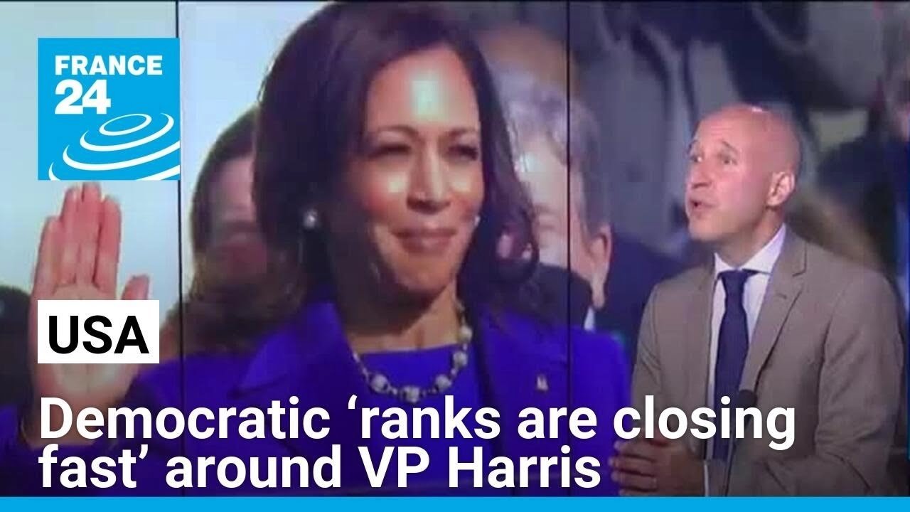 Democratic Party Unites Behind Kamala Harris as Presidential Candidate