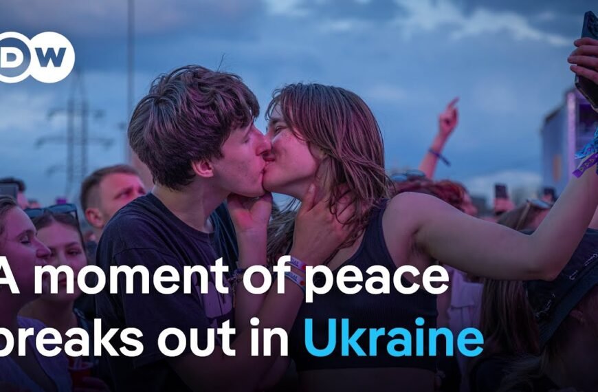 Ukraine Hosts Largest Music Festival Since War Began, Uniting and Raising Funds Amidst Conflict