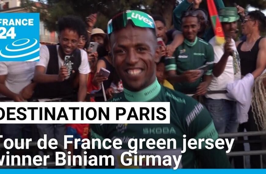 Biniam Girmay Aims for Olympic Success After Historic Tour de France Green Jersey Win