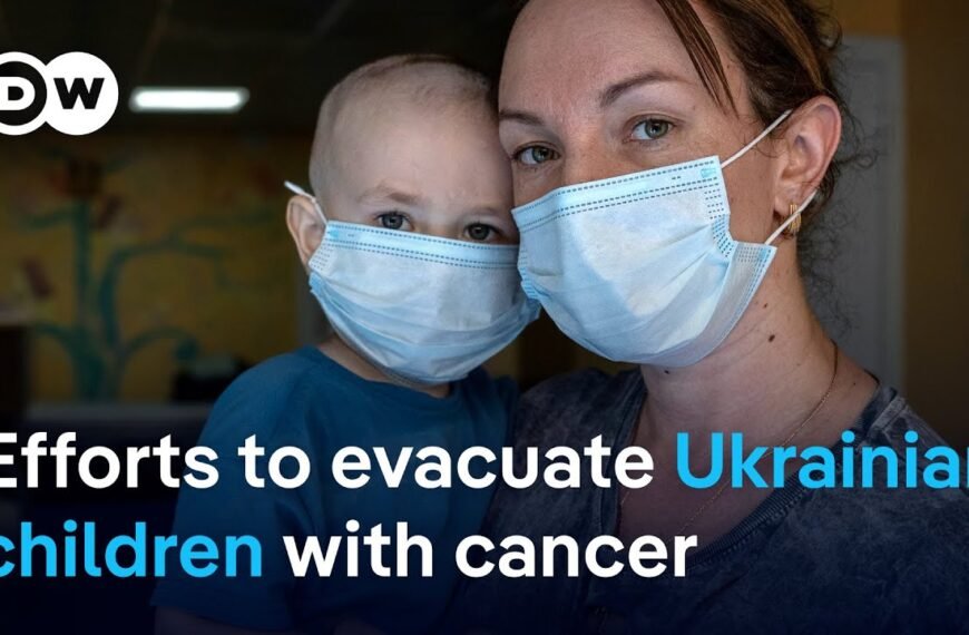 Ukrainian Children with Cancer Evacuated Abroad Amid War Challenges