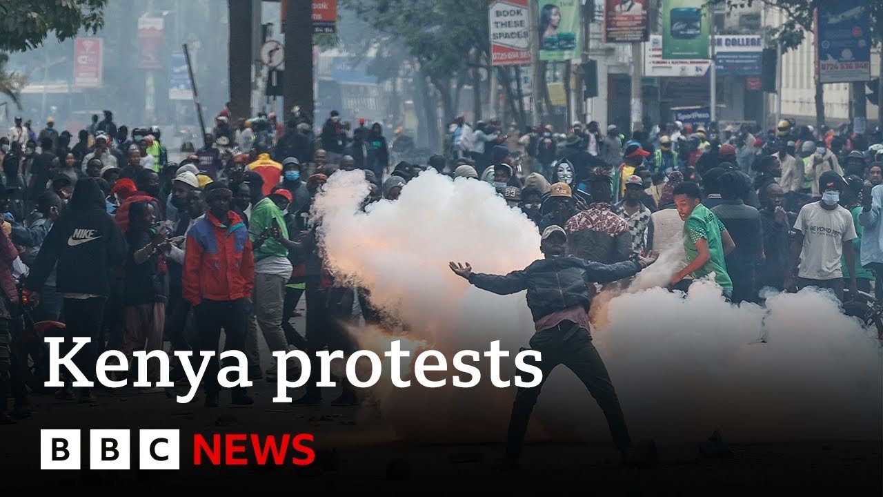 Dozens Dead and Many Arrested in Kenya Anti-Government Protests as Police Face Allegations of Excessive Force