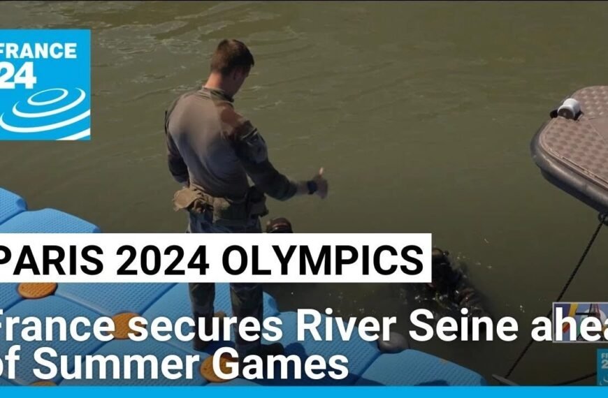France Ramps Up Seine Security with Extensive Drills and Technology Ahead of Summer Games