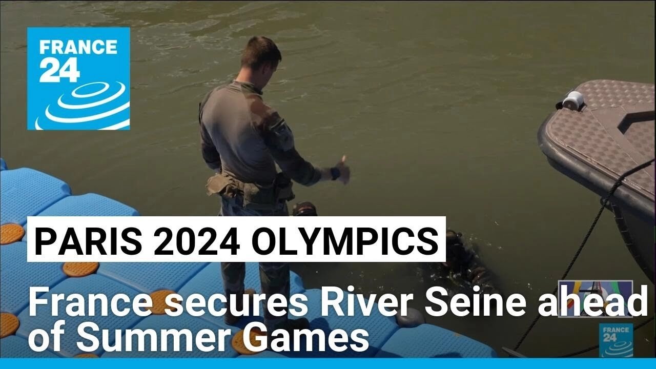 France Ramps Up Seine Security with Extensive Drills and Technology Ahead of Summer Games