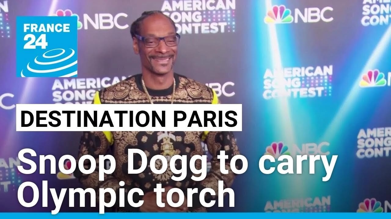 Snoop Dogg Selected to Carry Olympic Torch Through Paris Ahead of Opening Ceremony
