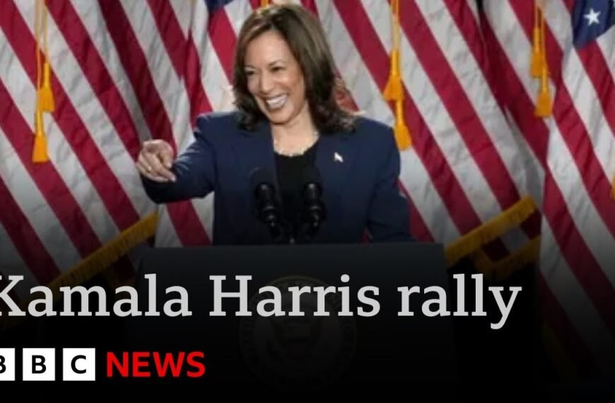 Kamala Harris Launches Campaign in Wisconsin, Positions Election as Critical Choice for America
