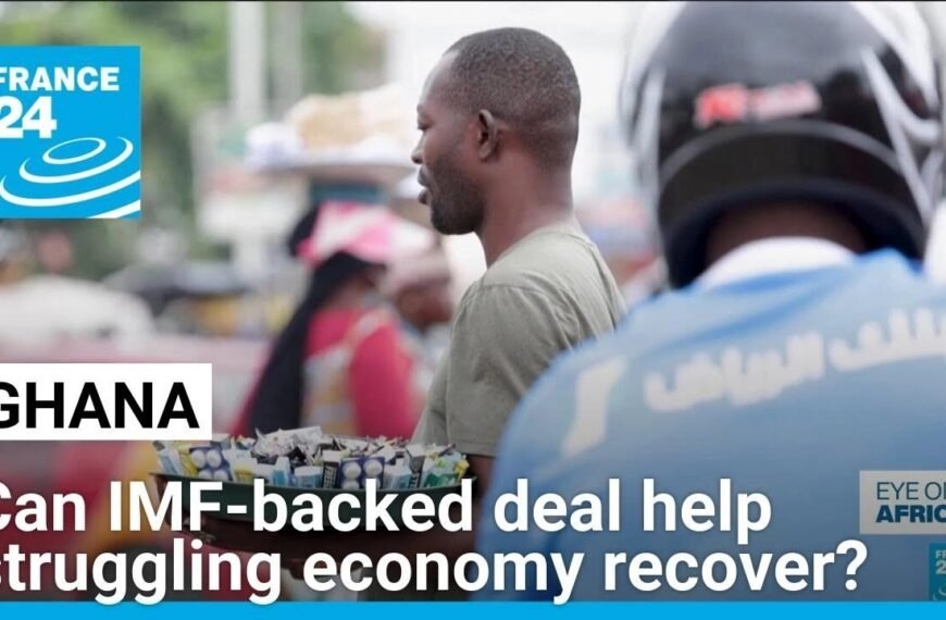 Ghana Seeks Economic Recovery Through IMF-Backed Debt Restructuring Deal Amid Currency Decline