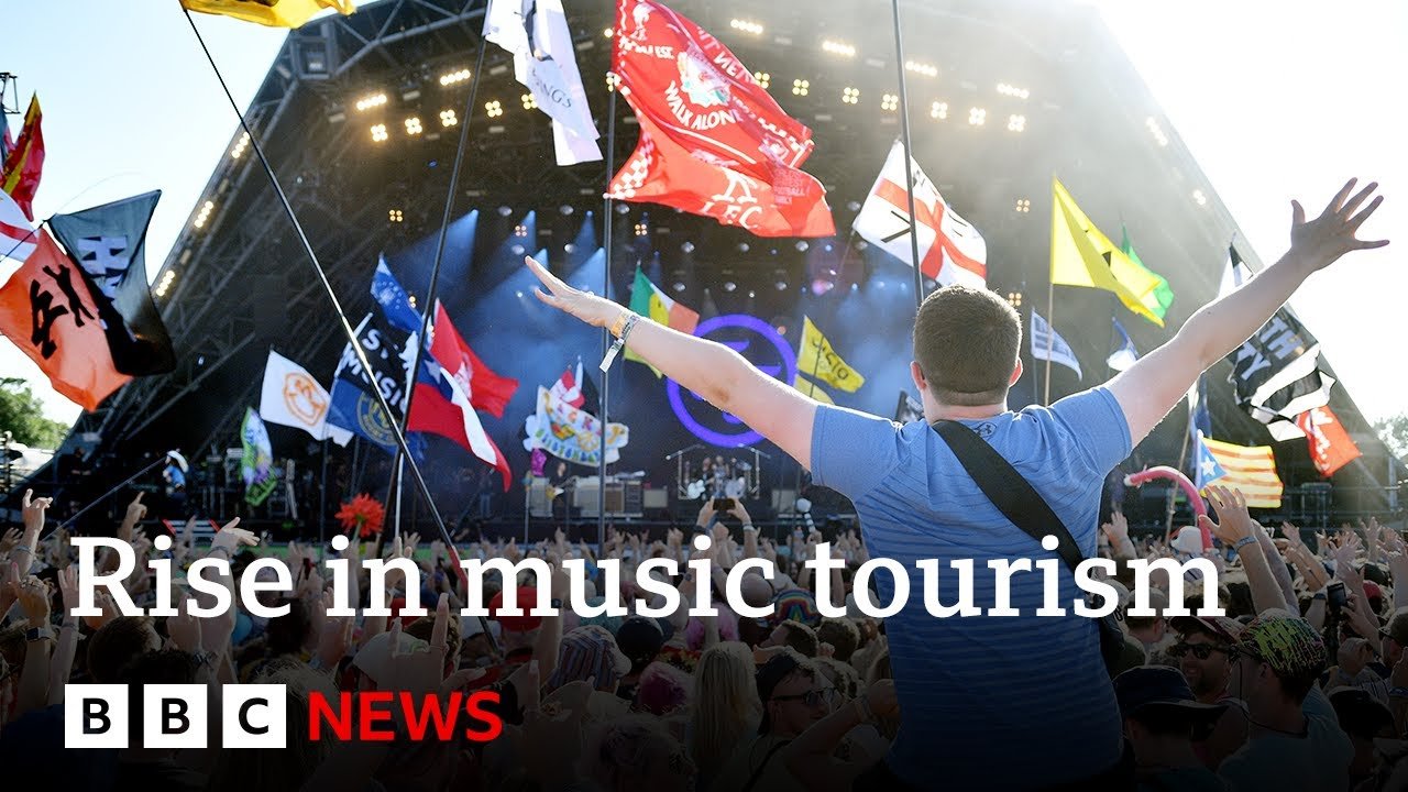 UK Music Tourism Surge Contributes £8 Billion to Economy Amid Festival Season