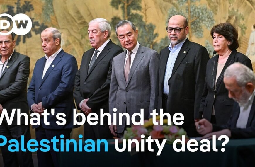 China Brokers National Unity Agreement Among Rival Palestinian Factions